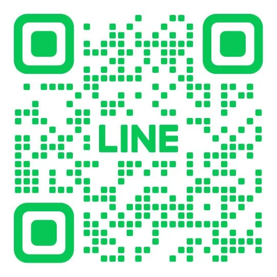 QR Code เพิ่มเพื่อน ตรวจหวยย้อนหลังปี63 Line Official